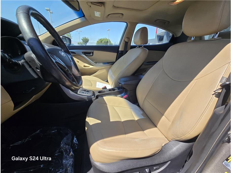 2013 Hyundai ELANTRA Limited Sedan 4D