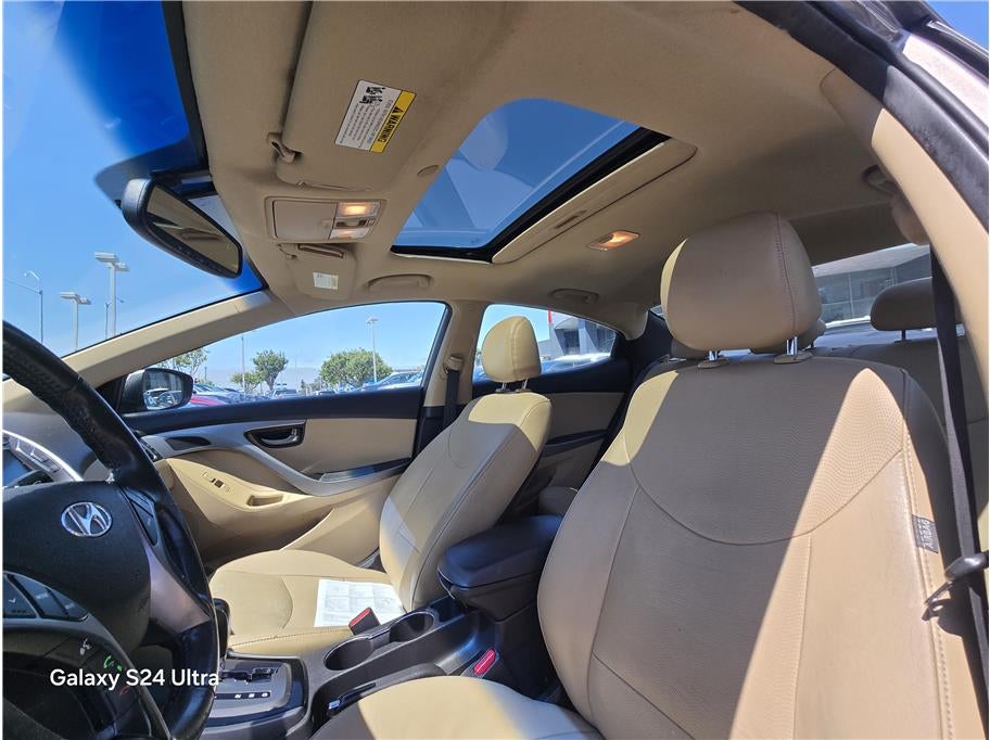 2013 Hyundai ELANTRA Limited Sedan 4D
