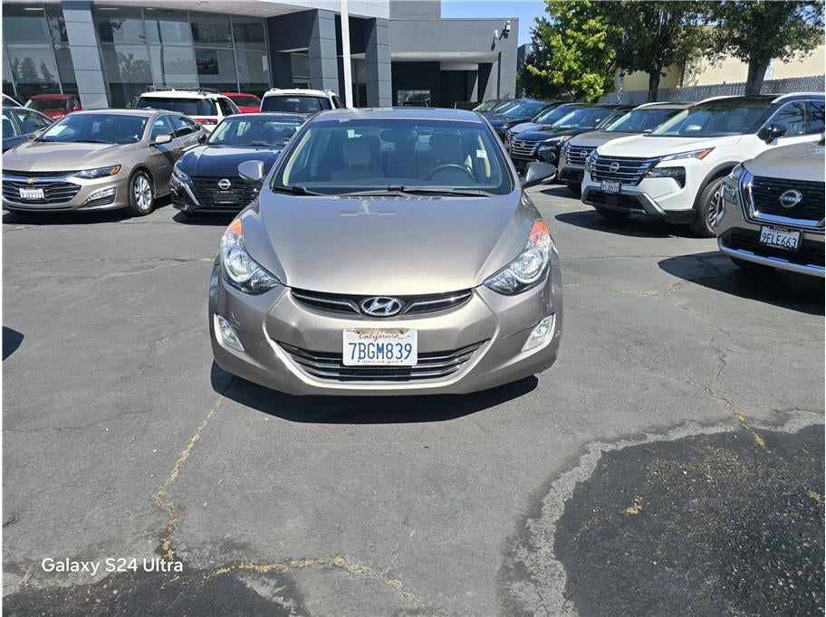 2013 Hyundai ELANTRA Limited Sedan 4D