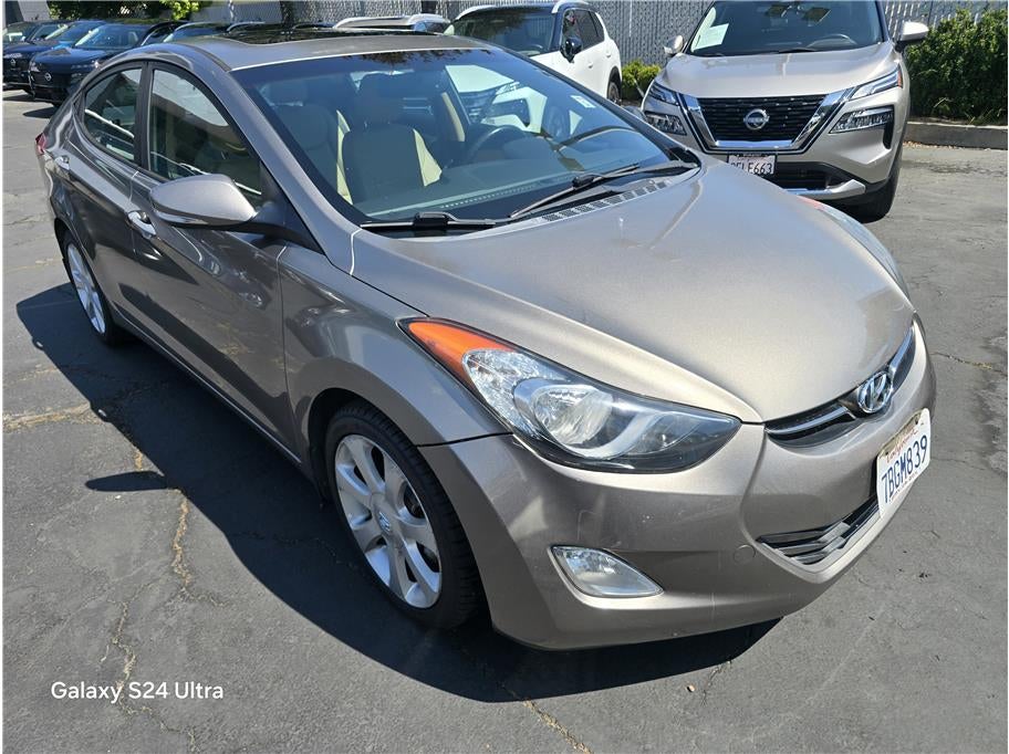 2013 Hyundai ELANTRA Limited Sedan 4D
