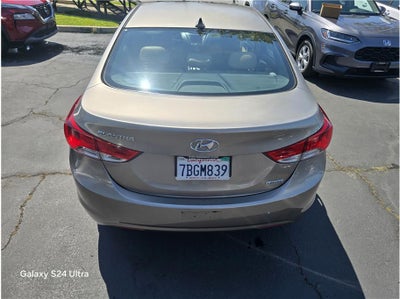 2013 Hyundai ELANTRA Limited Sedan 4D