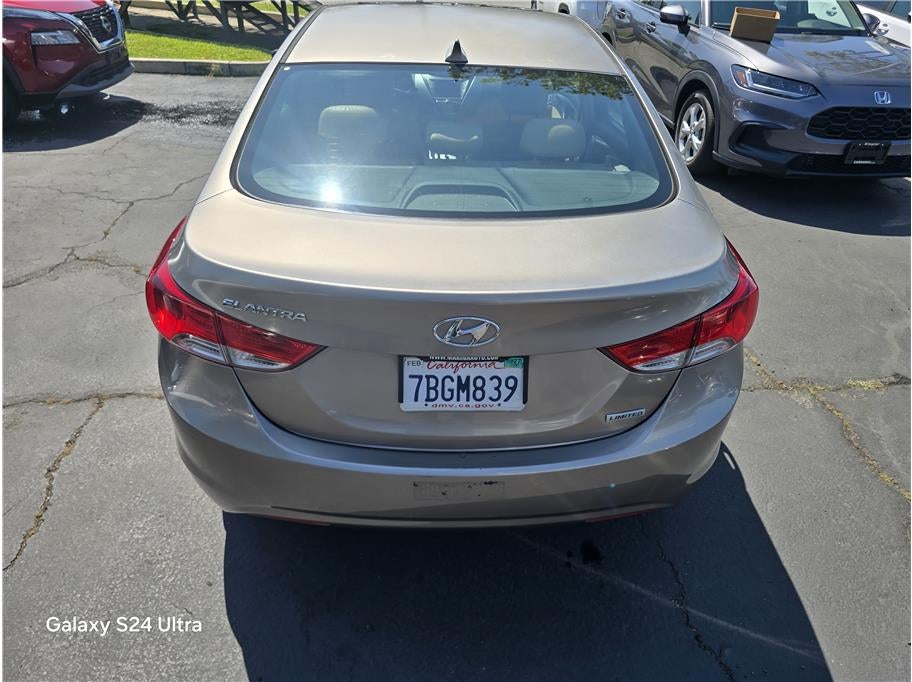 2013 Hyundai ELANTRA Limited Sedan 4D