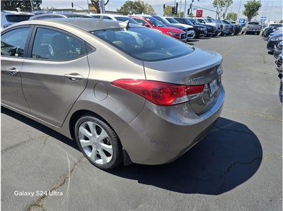 2013 Hyundai ELANTRA Limited Sedan 4D