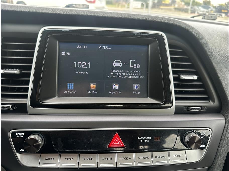 2019 Hyundai SONATA SEL Sedan 4D