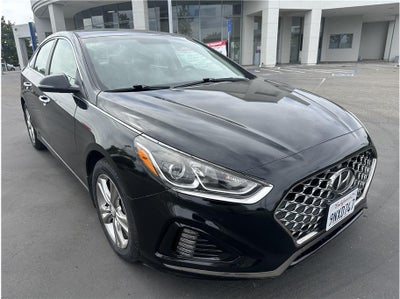2019 Hyundai SONATA SEL Sedan 4D