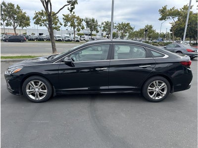 2019 Hyundai SONATA SEL Sedan 4D