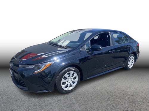 2024 Toyota Corolla LE Sedan 4D