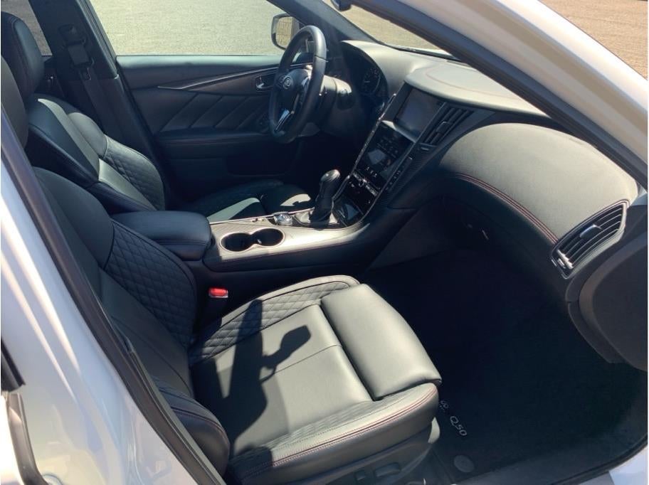 2023 INFINITI Q50 RED SPORT 400 Sedan 4D