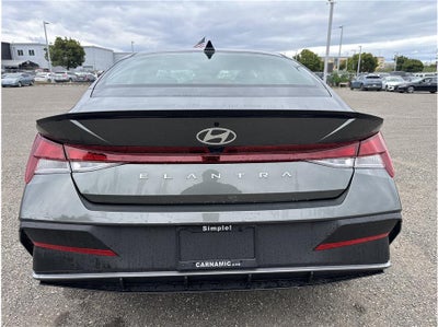 2026 Hyundai ELANTRA SEL Sport Sedan 4D