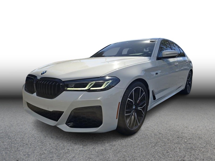 2021 BMW 5 Series 540i Sedan 4D