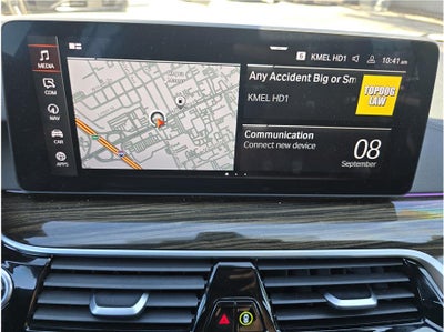2021 BMW 5 Series 540i Sedan 4D