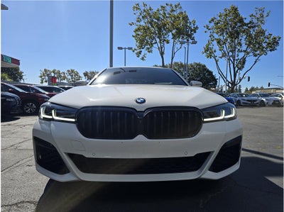 2021 BMW 5 Series 540i Sedan 4D