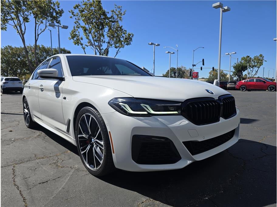 2021 BMW 5 Series 540i Sedan 4D