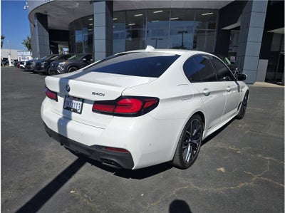 2021 BMW 5 Series 540i Sedan 4D