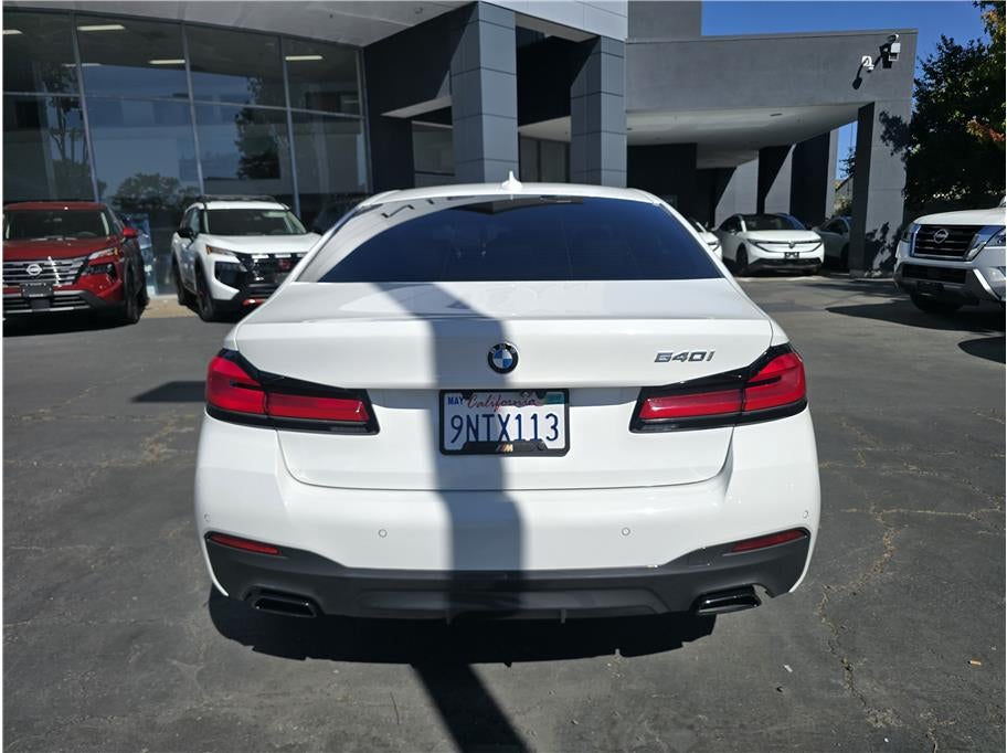 2021 BMW 5 Series 540i Sedan 4D