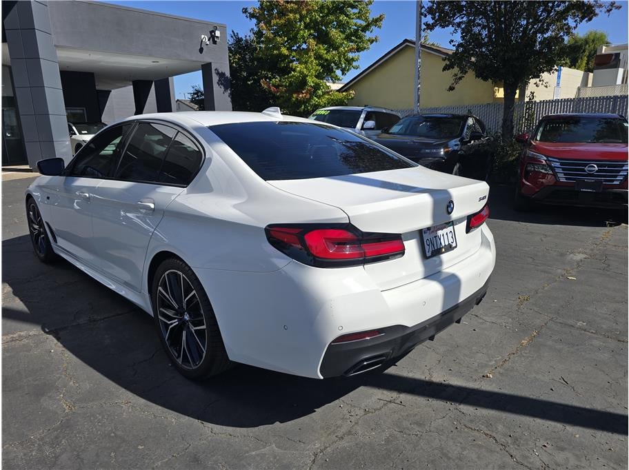 2021 BMW 5 Series 540i Sedan 4D