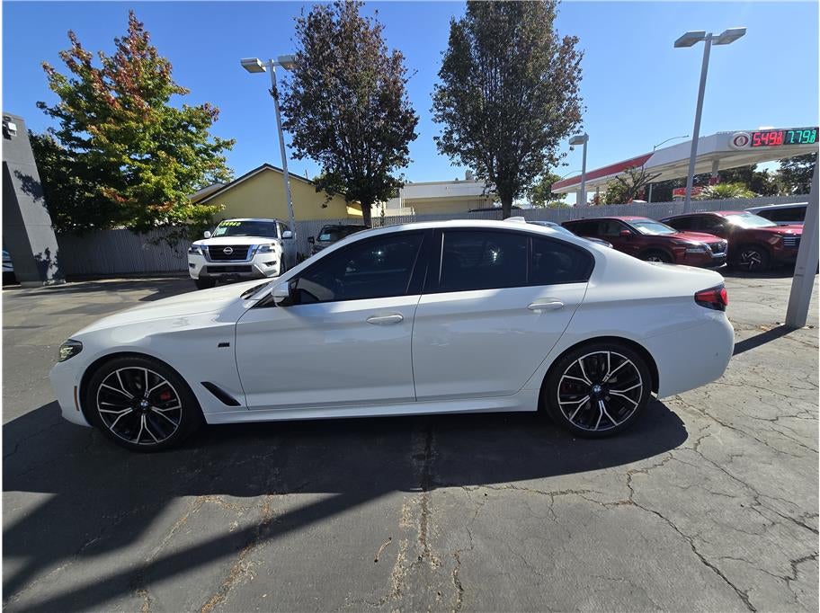 2021 BMW 5 Series 540i Sedan 4D