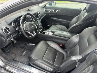 2019 Mercedes-Benz SL-Class SL 550 Roadster 2D