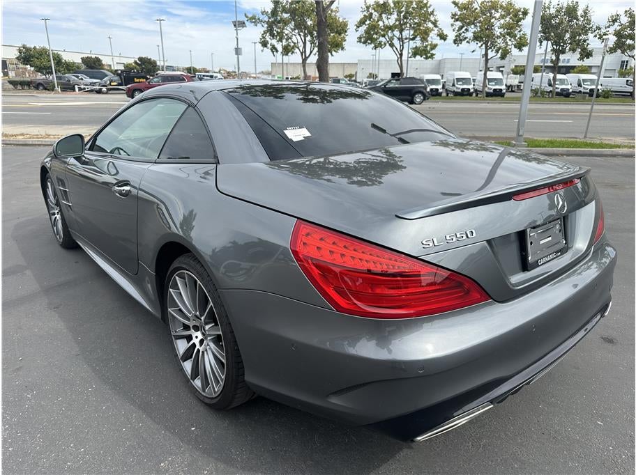 2019 Mercedes-Benz SL-Class SL 550 Roadster 2D