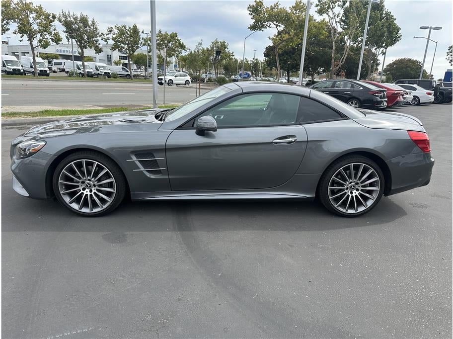 2019 Mercedes-Benz SL-Class SL 550 Roadster 2D