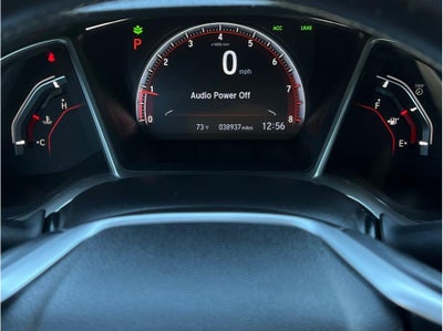 2019 Honda Civic Sport Sedan 4D