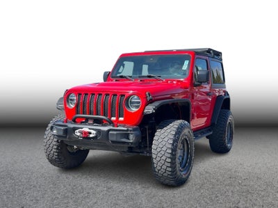 2019 Jeep Wrangler Rubicon Sport Utility 2D
