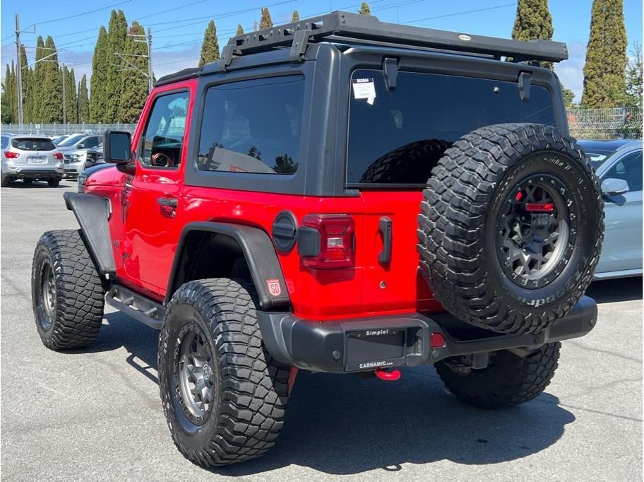 2019 Jeep Wrangler Rubicon Sport Utility 2D