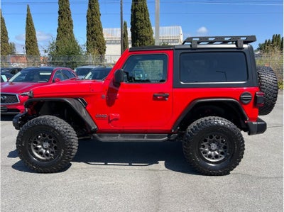 2019 Jeep Wrangler Rubicon Sport Utility 2D