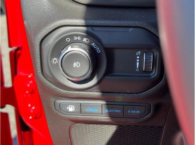 2023 Jeep Wrangler 4xe Willys 4xe Sport Utility 4D