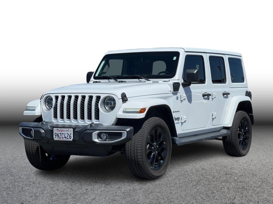 2021 Jeep Wrangler Unlimited 4xe Sahara 4xe Sport Utility 4D