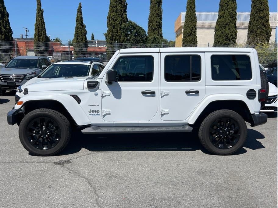 2021 Jeep Wrangler Unlimited 4xe Sahara 4xe Sport Utility 4D