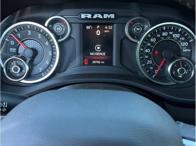 2023 RAM 1500 Quad Cab Big Horn Pickup 4D 6 1/3 ft