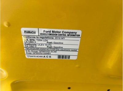 2016 Ford Mustang EcoBoost Coupe 2D