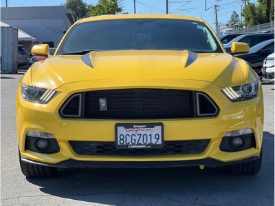 2016 Ford Mustang EcoBoost Coupe 2D