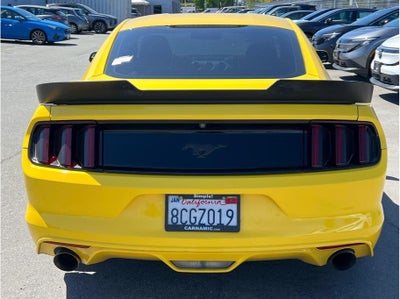 2016 Ford Mustang EcoBoost Coupe 2D