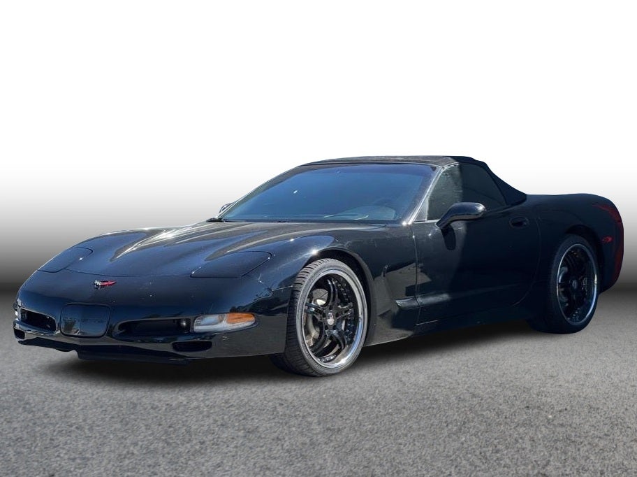 2000 Chevrolet Corvette Convertible 2D