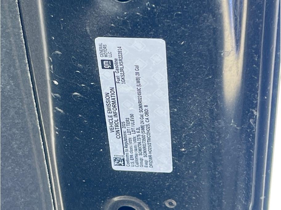 2025 GMC Yukon XL Denali Sport Utility 4D