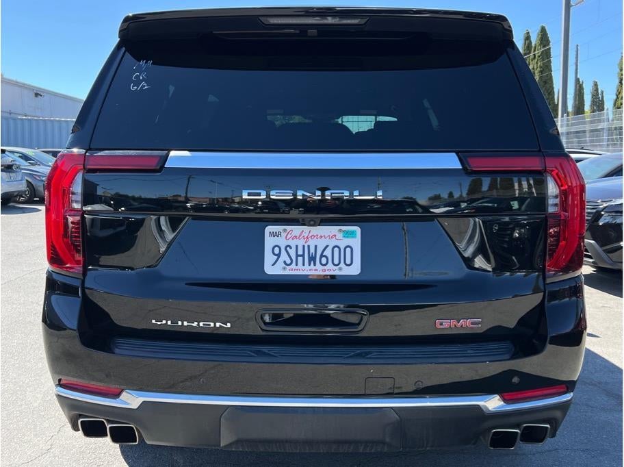 2025 GMC Yukon XL Denali Sport Utility 4D