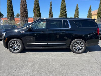 2025 GMC Yukon XL Denali Sport Utility 4D