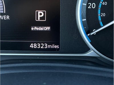 2018 Nissan LEAF SV Hatchback 4D