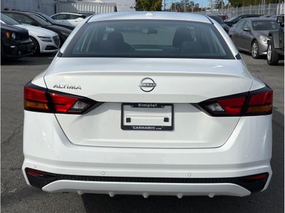 2025 Nissan Altima 2.5 S Sedan 4D