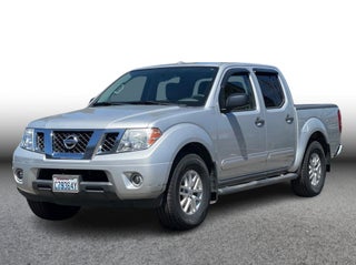 2016 Nissan Frontier Crew Cab SV Pickup 4D 5 ft