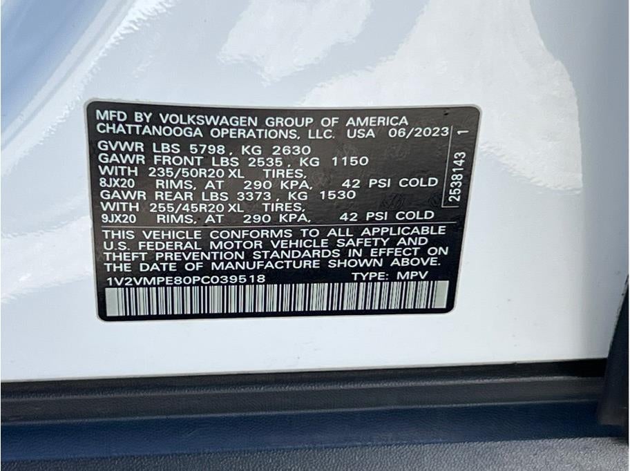 2023 Volkswagen ID.4 Pro S Sport Utility 4D