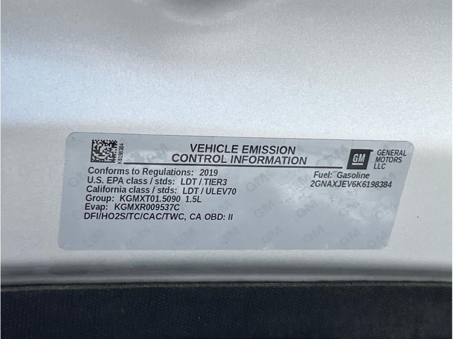 2019 Chevrolet Equinox LT Sport Utility 4D