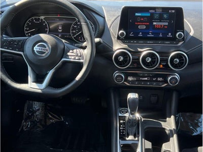 2022 Nissan Sentra SV Sedan 4D