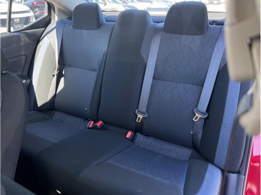 2025 Nissan Versa SV Sedan 4D