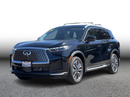 2026 INFINITI QX60 LUXE Sport Utility 4D