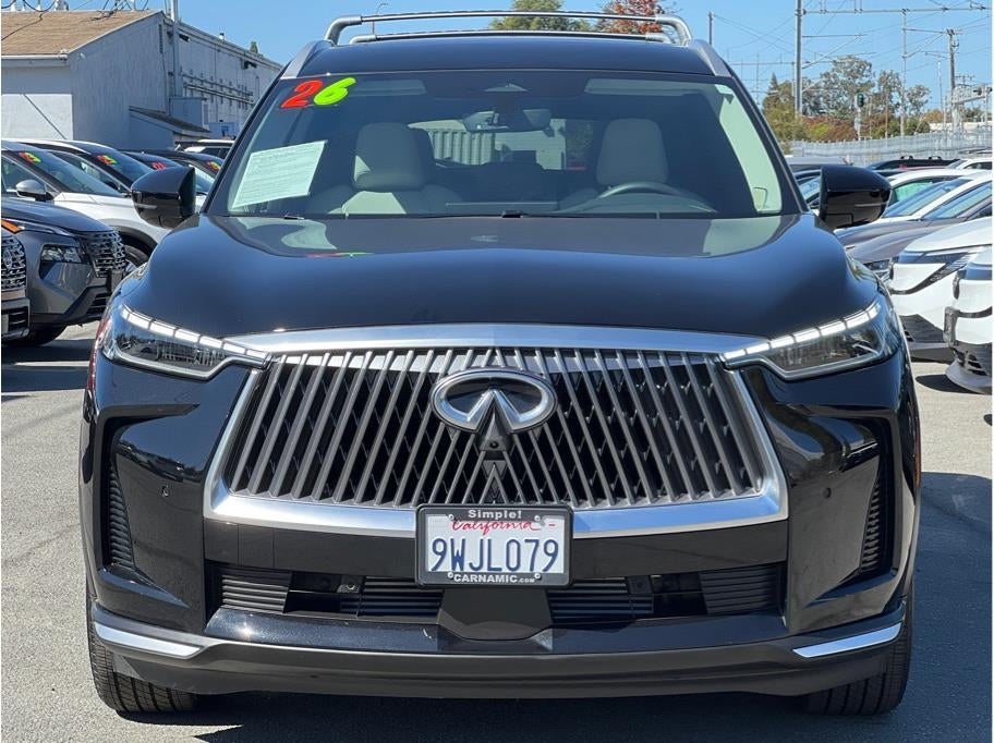 2026 INFINITI QX60 LUXE Sport Utility 4D