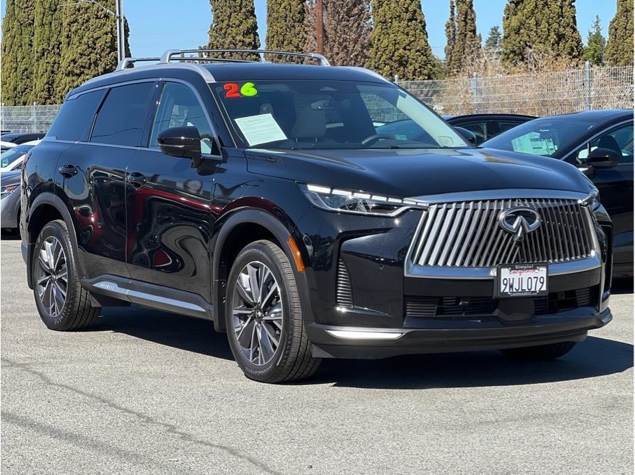 2026 INFINITI QX60 LUXE Sport Utility 4D