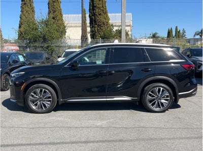 2026 INFINITI QX60 LUXE Sport Utility 4D